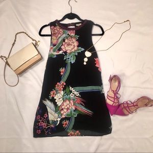 Tropical swing dress